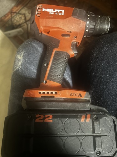 Hilti 22v cordless - hilti,