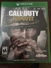 Call of Duty: WWII (Microsoft Xbox One, 2017)