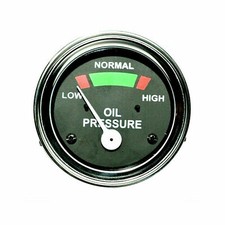 Manomètre de pression d'huile
