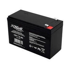 Batterie Gel Rechargeable 12V 7.5Ah sans entretien, sans fuite, AGM