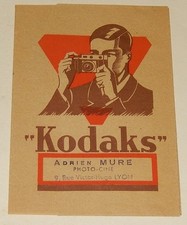 Pochette photo KODAKS