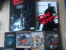 SIN CITY EDITION LIMITÉE COLLECTOR DVD + ARTBOOK + POSTER + CD BO + DOCUMENTAIRE