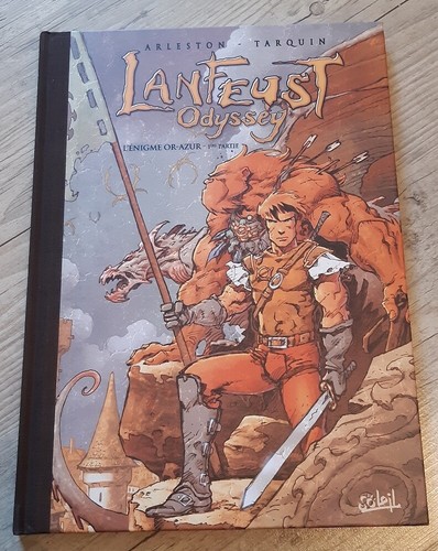 Lanfeust odyssey tirage - odyssey, t1