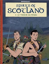 Spirits of Scotland / BD/ RARE/ MARNIQUET/ Le Trésor du Pendu