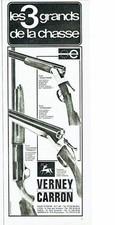PUBLICITE ADVERTISING 126  1966   Verney Carron  fusil sagittaireFranchi Etandar