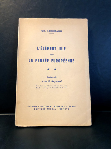 Livre élément juif dans la - livre, l'élément