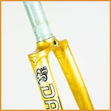 FOURCHE EN ACIER VINTAGE COLUMBUS 1" VÉLO DE ROUTE 700C 28 VÉLO FILETÉ CAMPAG...