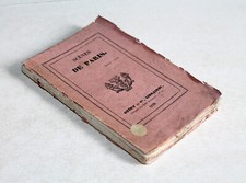 TRES RARE! SCENES DE PARIS PIECES THEATRE: CARNAVAL, NOTAIRE 1829 GUERY LIBRAIRE