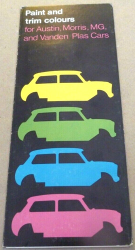 1970 austin mini vanden - 1970's,