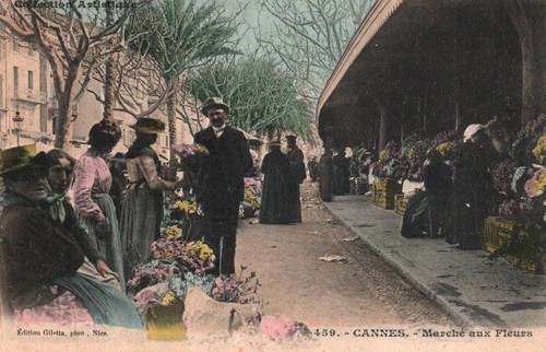 Carte postale cannes - postale,