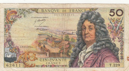 Billet banque banknote - de,