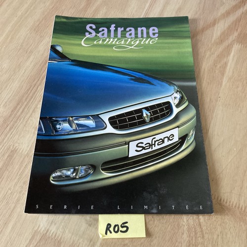Renault safrane camargue 1998 - safrane,