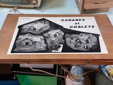Ancien jeu de construction en