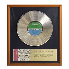 LED ZEPPELIN-RIAA Silver