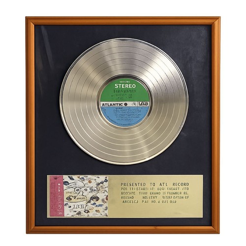 Led zeppelin riaa silver - led, zeppelin-riaa