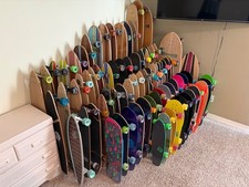 A Magnificent  Skateboard