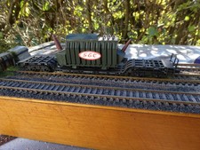 Wagon surbaissé charges lourdes "Transfo" de Lima collection ref L 303304 HO