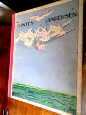 LIVRE CONTES D ' ANDERSEN 1941
