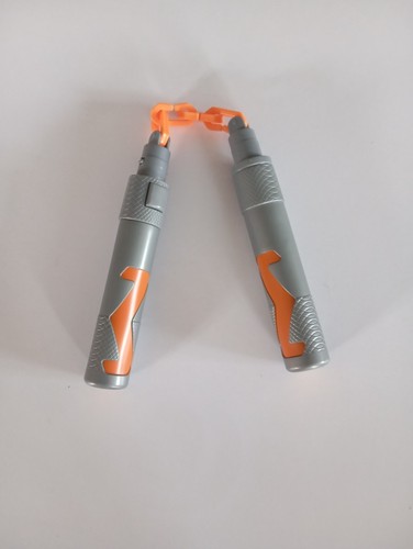Jouet type nunchaku - , plastique