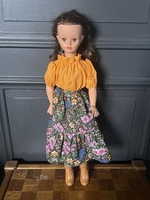 POUPEE CATHIE /CATHY DE BELLA BRUNE YEUX MARRONS ANNÉE 70/  1978