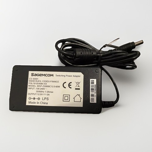Chargeur sagemcom 12v - chargeur,