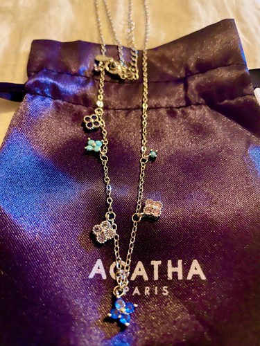 Agatha ensemble neuf - , argen