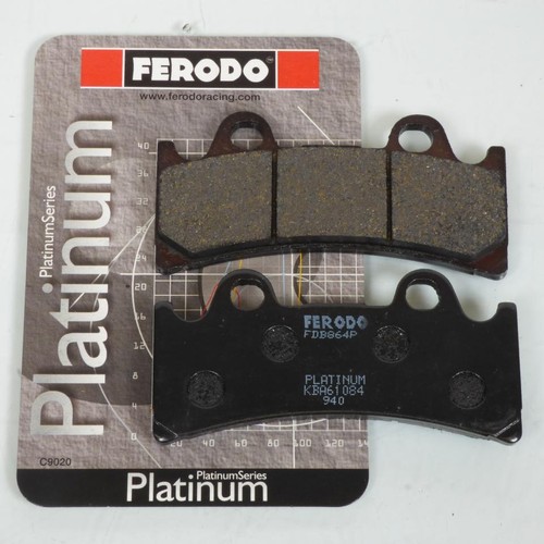 Plaquette frein ferodo pour - plaquette, de