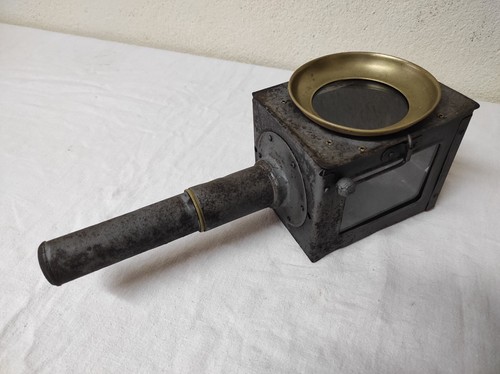 Ancienne lanterne calèche - de,