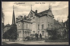 CPA Diekirch, Hotel de Ville 