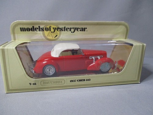 Ah109 matchbox models - matchbox,
