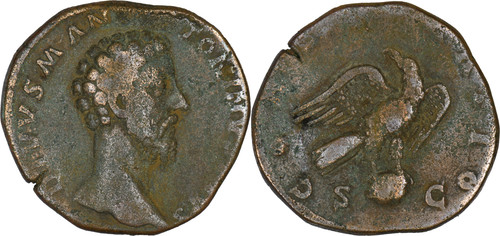 Rome sesterce marc - rome,