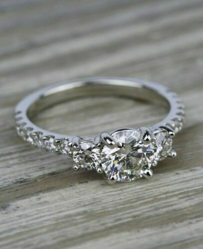 Bague fiançailles or - en,