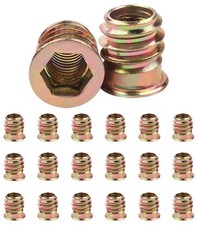 20 Pièces M6 X 15mm Insert