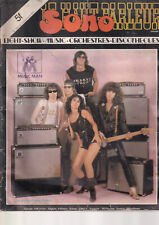 LE HAUT-PARLEUR SONO N°1622 MICROPHONES ELECTRO-VOICE /TABLE MIXAGE ACOUSTIC 880