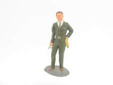 SCALEXTRIC - FIGURINE 1/32 - EQUIPE / TEAM - DIORAMA - DECOR - ANCIEN / OLD  S3