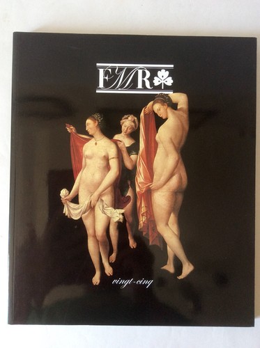 Fmr art numéro 25 nouvelle - fmr,