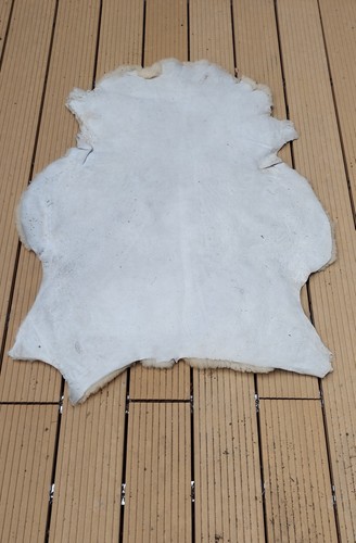 Véritable peau mouton - de,
