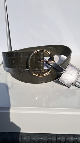 Ceinture kaki jean - jean, pantalon