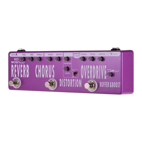 Moskyaudio rc5 1 guitar - moskyaudio,
