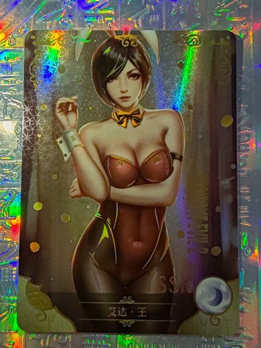 Card goddess resident evil - card,