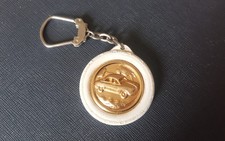 Ancien "  Porte Clé Renault Dauphine "  Garage ALROL  Saviem Deuil La Barre