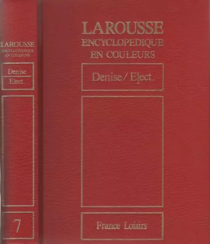 Larousse encyclopédique - larousse,