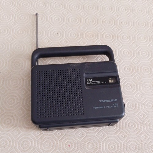 Tamashi portable receiver - portable,