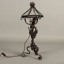 Lampe de Table Ancienne Style