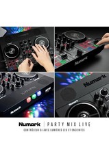 NUMARK Party Mix Live | Contrôleur DJ New Neuf Nuevo Pionner Ddj Pro Led Speaker