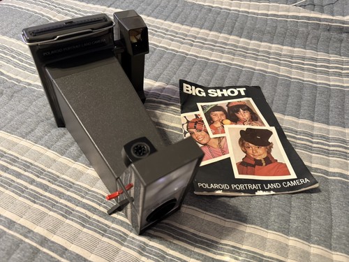 Polaroid big shot portrait - polaroid,