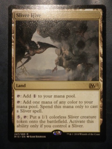 Mtg magic 2015 m15 sliver - 2015, hive