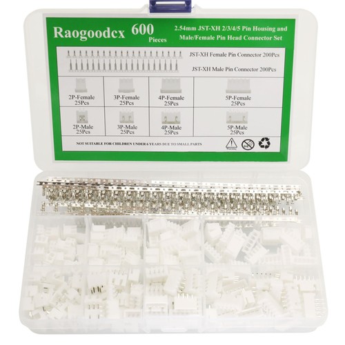 600pcs 1826 awg connecteur - 600pcs,
