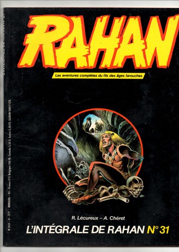 Rahan integrale 31 en - l'integrale, n°