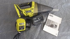 Mini aspirateur ryobi r18hv +